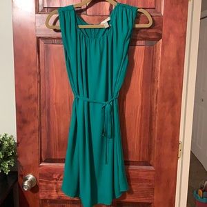 Forever 21 Green Mini Dress Size Small